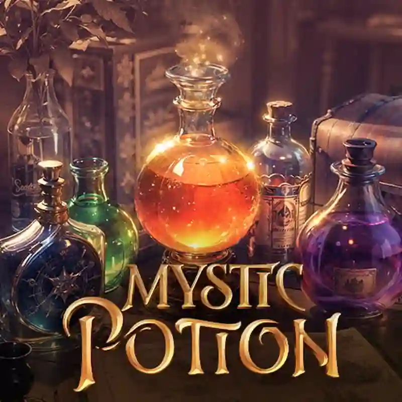 Logo del juego Mystic Potion en m777mx